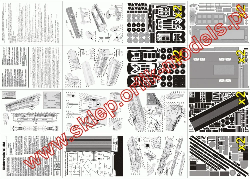 Elektrická lokomotíva WL-8M